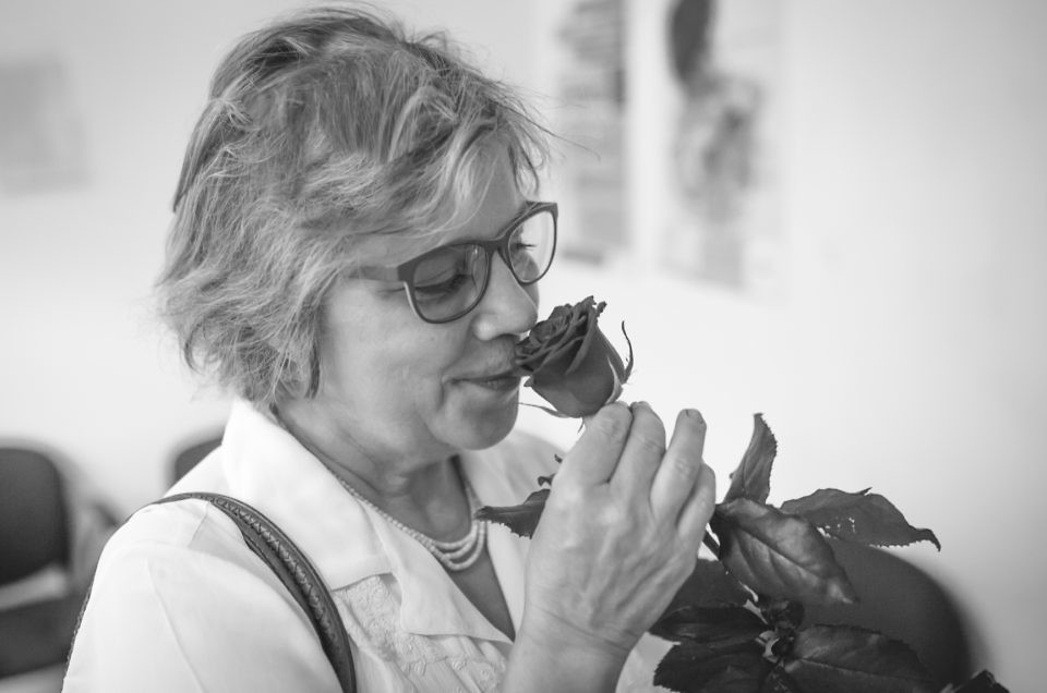 Ritratto Fotografico Rosa